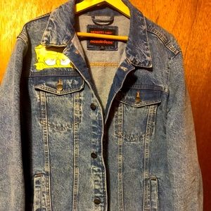 Members only X Nickelodeon Jean jacket